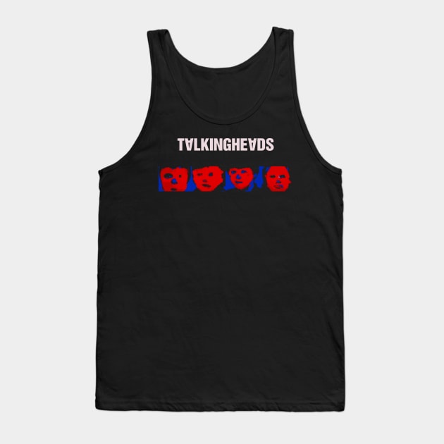 talking heads elio Tank Top by SARFAN